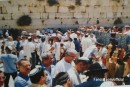 Israelis Purchasing Daoist Peace Amulets Near the Western Wall
In recent years, an increasing number of Israelis have been purchasing Chinese Daoist peace amulets, known as "Ping An Fu," near the Western Wall in Jerusalem. This phenomenon reflects a deepening cross-cultural exchange and the blending of different traditions.

Ping An Fu amulets are common in Daoism and are typically used to pray for peace, health, and good fortune. These amulets, often created by Daoist priests during specific rituals, feature intricate symbols and writings believed to ward off evil and disasters. As globalization progresses, the appeal of Ping An Fu has transcended its original cultural context, attracting people worldwide.

For many Israelis, the Ping An Fu amulet represents more than a religious object; it serves as a source of spiritual comfort. In a region marked by uncertainty and conflict, many seek various forms of protection and reassurance. The simple yet profound wishes embodied in the Ping An Fu resonate with those looking to find more peace and security in their lives.

Additionally, this trend highlights Israelis' growing interest in and acceptance of Eastern cultures. In recent years, more Israelis have started learning Chinese, practicing yoga, and participating in tea ceremonies, among other Eastern cultural activities. Purchasing Ping An Fu amulets has become part of their exploration and integration into this culture.

By buying and wearing Ping An Fu amulets, Israelis not only gain a sense of psychological security but also engage in a form of cross-cultural spiritual practice. This phenomenon demonstrates the interaction and fusion of different cultures in modern society, offering a new perspective on global cultural exchange.

It also suggests that in the context of globalization, the boundaries between different cultures and religions are becoming increasingly blurred, with more people willing to explore and embrace wisdom and protective practices from diverse traditions.